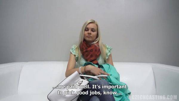 Gorgeous Blonde Katerina - porntry.com - Czech Republic on gratiscinema.com