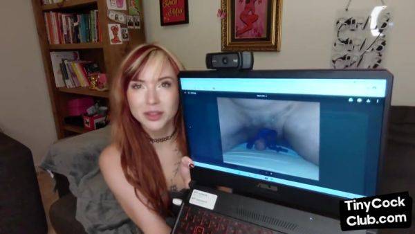 SPH solo tattooed babe talks dirty and humiliates smallcocks - hotmovs.com on gratiscinema.com