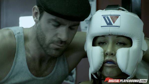 Fighters Scene - Sexy Boxing Match - Toni Ribas - xhand.com on gratiscinema.com