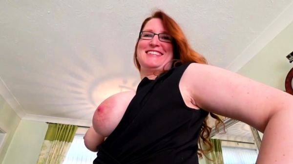 Redheaded brit tit fucks - drtuber.com - Britain on gratiscinema.com