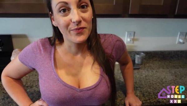 Step Mom Melanie Hicks with Big Tits Fucks Step Son Jason (Who Despises His Dad) - Episode 1 - veryfreeporn.com on gratiscinema.com