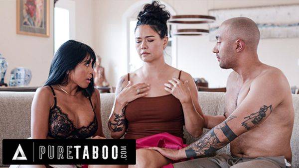 PURE TABOO Dana Vespoli Walks In On Her Husband Fucking The Wedding Planner! With Ember Snow - txxx.com on gratiscinema.com