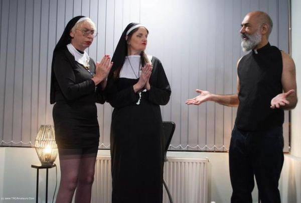 Nuns Of Knickerless Pt2 - hclips.com on gratiscinema.com