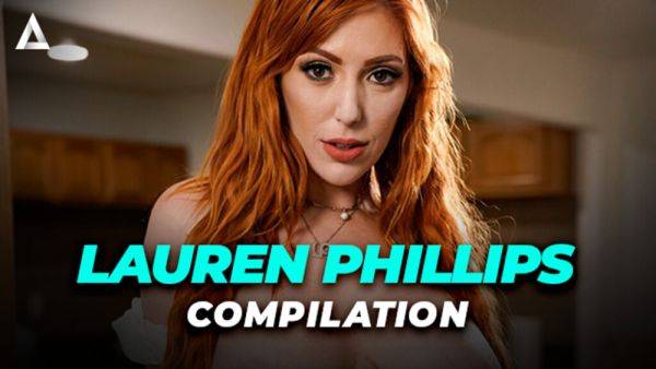 GIRLSWAY - HOT REDHEAD LAUREN PHILLIPS COMPILATION! SQUIRTING, ROUGH FINGERING, GROUP SEX, & MORE... - txxx.com on gratiscinema.com