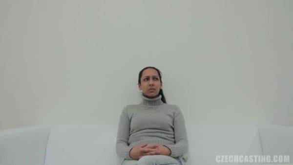 Michaela: Amateur Brunette Casting, Cumshot POV - xxxfiles.com - Czech Republic on gratiscinema.com