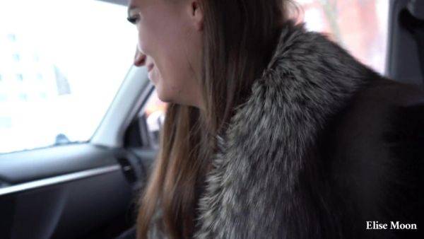 Brunette MILF Elise Moon - I Fucked the Taxi Driver Who Took Me - reality amateur hardcore - xhand.com - Russia on gratiscinema.com