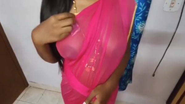 Indian Desi Aunty Big Tits And Black Nippels And Our Husband Doggy Style Sex - desi-porntube.com - India on gratiscinema.com