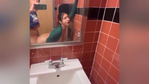 Fucked Big Titty Teen On A Public Toilet - hclips.com on gratiscinema.com