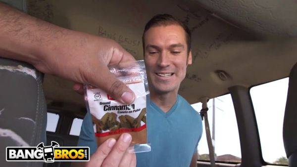 Sean Lawless fails on the Bang Bus - A BTS fails video with Cinnamon Challenge! - sexu.com on gratiscinema.com