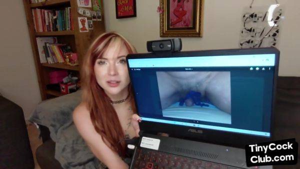 Solo European SPH tattooed amateur babe talks humiliative - hotmovs.com on gratiscinema.com