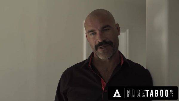 PURE TABOO Pervy Dominant DILF Charles Dera Dirty Talks Babysitter Adria Rae Into Anal Submission - hotmovs.com on gratiscinema.com