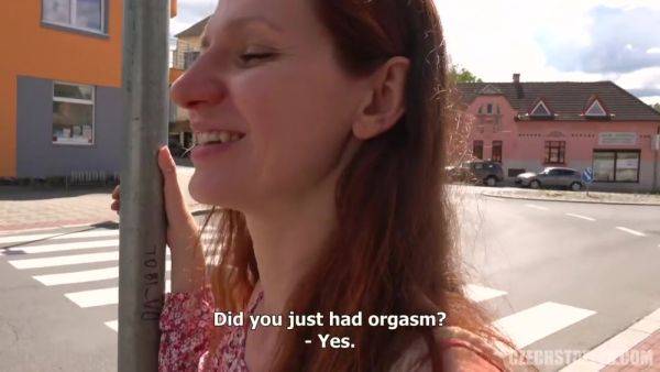 Czech Streets – Public Orgasm - hotmovs.com - Russia - Czech Republic on gratiscinema.com