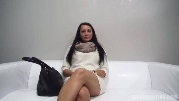 Sexy Zaneta: The Big-Titted Brunette - porntry.com - Czech Republic on gratiscinema.com