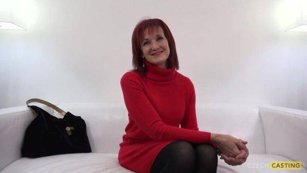 Attractive Irena: Mature Czech Casting - porntry.com - Czech Republic on gratiscinema.com