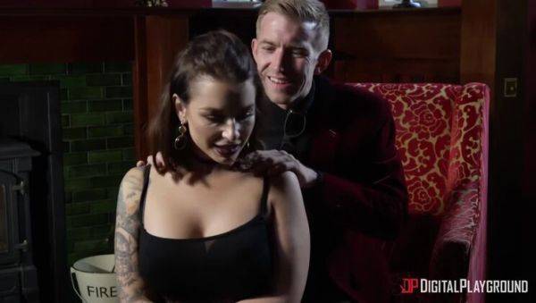 Ivy Lebelle's Uninvited Threesome / Jan 18, 2019 - xxxfiles.com on gratiscinema.com