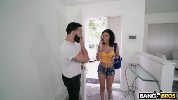 Derrick Ferrari and Jeni Angel: A Rainy-Day Romp / 13.9.2019 - xxxfiles.com on gratiscinema.com