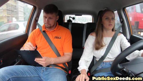 Petite driving student cunt stretched - txxx.com on gratiscinema.com