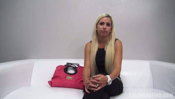 Gorgeous Blonde Jana: A Casting Couch Delight - veryfreeporn.com - Czech Republic on gratiscinema.com