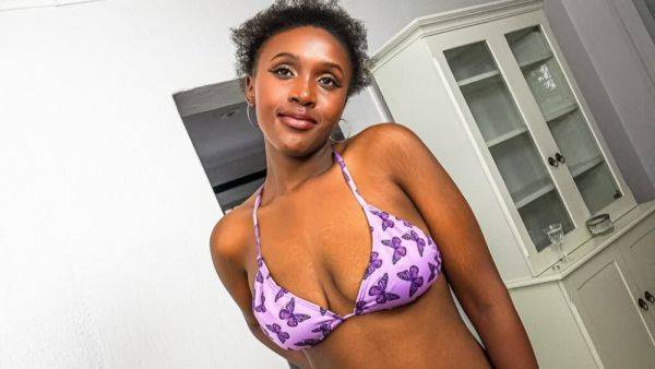 African Casting - Sweet Afro Bikini Babe Wants A Hard BWC Pounding - txxx.com on gratiscinema.com