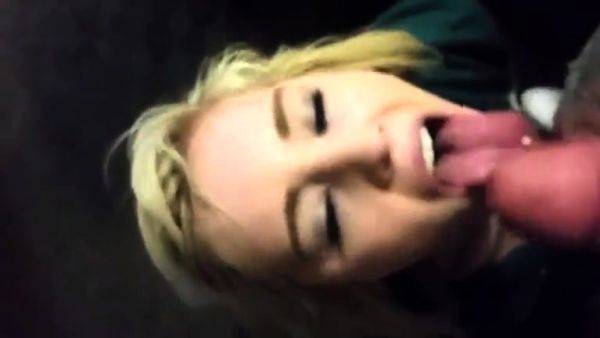 Amateur Blonde Blowjob CIM - drtuber.com on gratiscinema.com