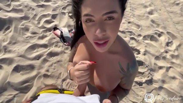 Gostosa Safada Encontrou Fa Na Praia E Fez Sexo Ao Ar Livre Sem Camisinha, Video Amador! 6 Min - Drii Cordeiro And Rafael Braga - hclips.com on gratiscinema.com