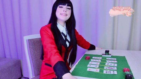 Pov: Crazy Yumeko Jabami Lost At Gambling And Let You Fuck All Her Holes! - videomanysex.com on gratiscinema.com