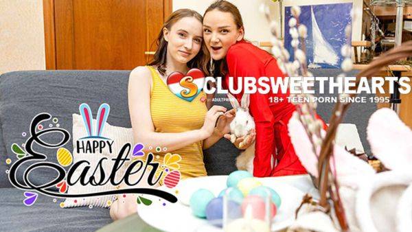 Happy Easter Lesbians Humping for ClubSweethearts - txxx.com on gratiscinema.com