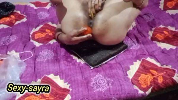 Sexy Bhabhi S Hard Tomato Anal - desi-porntube.com - India on gratiscinema.com