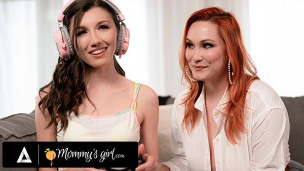 Step mommy'S GIRL - Stacked MILF Taylor Gunner Wants Gamer Stepdaughter Maya Woulfe To Have New Hobbies - txxx.com on gratiscinema.com