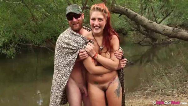 Jack and the Redhead: An Outdoor Adventure with BTS & Big Tits - xxxfiles.com on gratiscinema.com