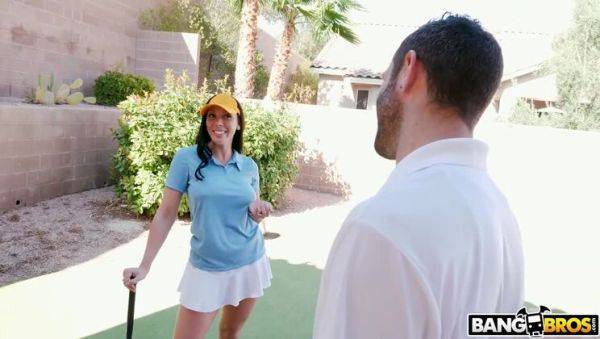 Rachel Starr: Rachel Starr Gets It On With Her Golf Teacher (12/25/2017) - veryfreeporn.com on gratiscinema.com