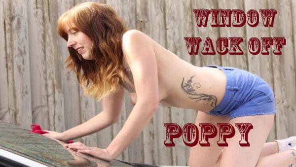 Blonde Poppy - Outdoor Hair-Licking & Squirting - porntry.com on gratiscinema.com