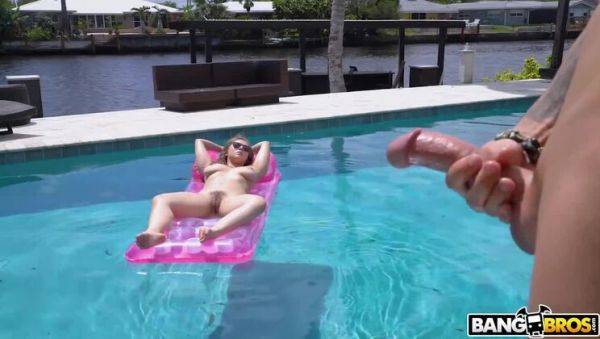 Sunbathing My Large Breasts Resulted in Hot Sex - Lena Paul with Tyler Steel - porntry.com on gratiscinema.com