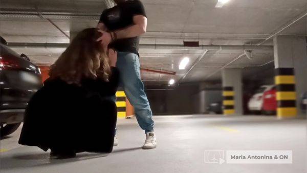 Risky Public Fuck In The Parking Garage With Stranger Club Girl - hclips.com on gratiscinema.com