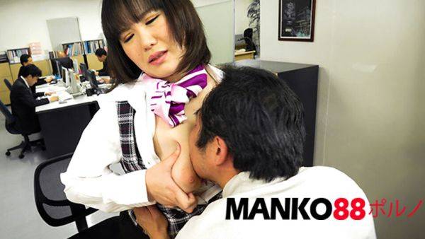 Sex at Work with my Boss while others are working! Shizuku Futaba for Manko88 - txxx.com - Japan on gratiscinema.com