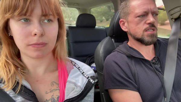 Jerking Him Off And Sucking Big Cock While Driving With - Jamie Stone - hclips.com on gratiscinema.com