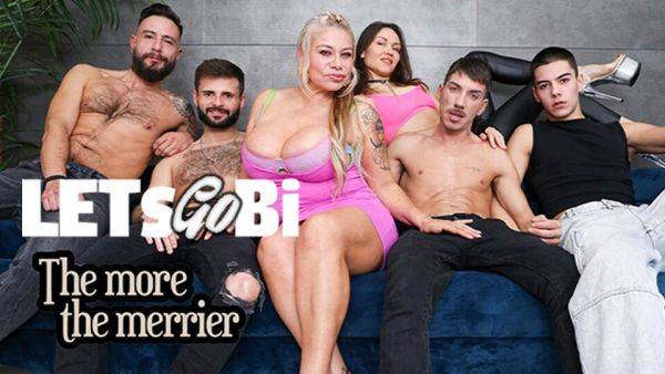 The More, the Merrier! Booty Call Turns into Bisexual Fuck Fest at LetsGoBi - txxx.com on gratiscinema.com