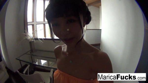 Watch Marica Hase's uncensored Japanese solo tape of herself getting off - sexu.com - Japan on gratiscinema.com