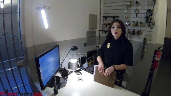 You Have Been Sentenced To Prison By Officer Persephone - upornia.com on gratiscinema.com