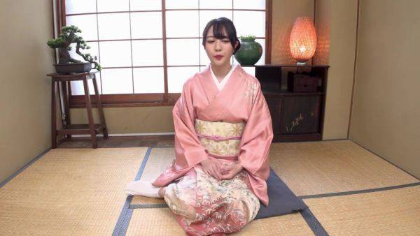 Hot Horny Woman In Kimono - videomanysex.com - Japan on gratiscinema.com