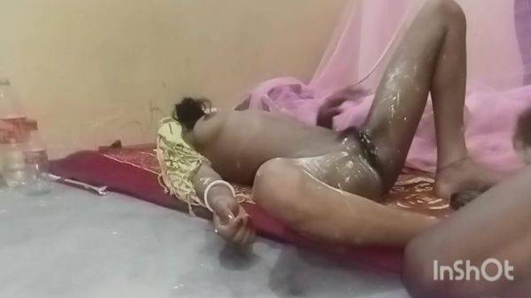 They Were Going To Paint The Stepsister-in-law, The Stepsister-in-law Gave Her Leave - desi-porntube.com - India on gratiscinema.com