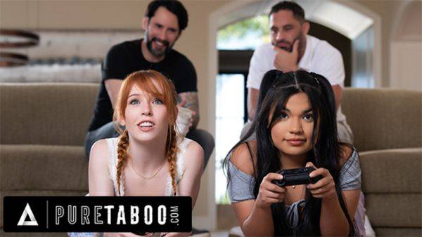 PURE TABOO Unhappily Married DILFs Grow Strong Desire For Stepdaughters Madi Collins & Summer Col - txxx.com on gratiscinema.com
