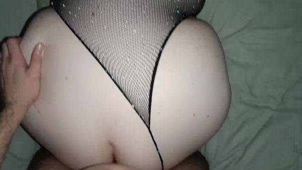 Young Curvy 18 Year Old Big Ass Anal Cumshot In Fishnet Bodysuit - hclips.com on gratiscinema.com