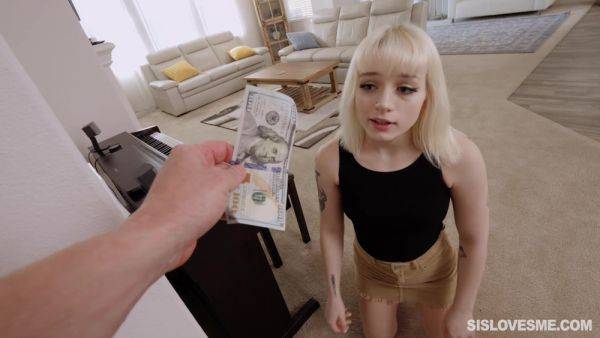 Petite blonde receives good cash to bend that ass and fuck - xbabe.com on gratiscinema.com