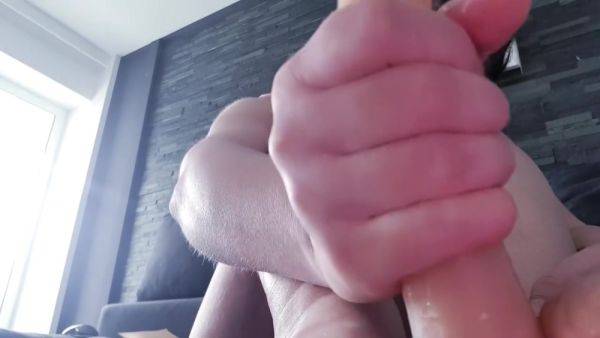 Little Feet On A Big Dildo Will Make You Cum!!! - hotmovs.com on gratiscinema.com