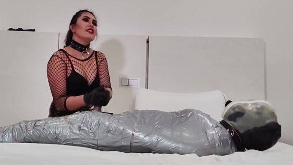 Sounding Mummified Slave - Domina Fire - hotmovs.com - Germany on gratiscinema.com