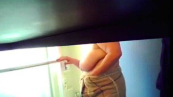 Plump stepmom's huge udders (hidden cam) - drtuber.com on gratiscinema.com