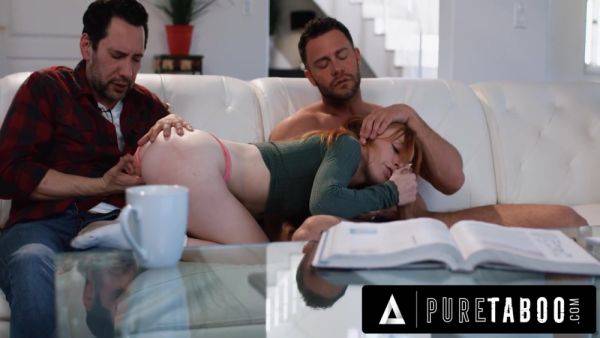 Pure Taboo He Shares His Petite Stepdaughter Madi Collins With A Social Worker To Keep Their Secret - videomanysex.com on gratiscinema.com