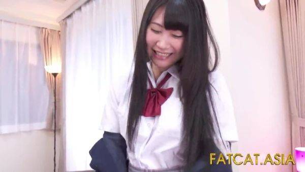 Ruka Mihoshi - Japanese teen gets creampied - xxxfiles.com - Japan on gratiscinema.com