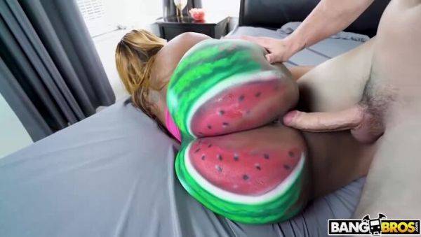 Victoria Cakes: Banging That Watermelon Booty in POV - porntry.com on gratiscinema.com